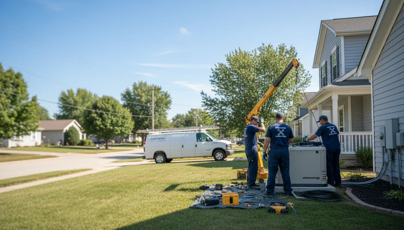 Generator Installation in Shipshewana, IN near me